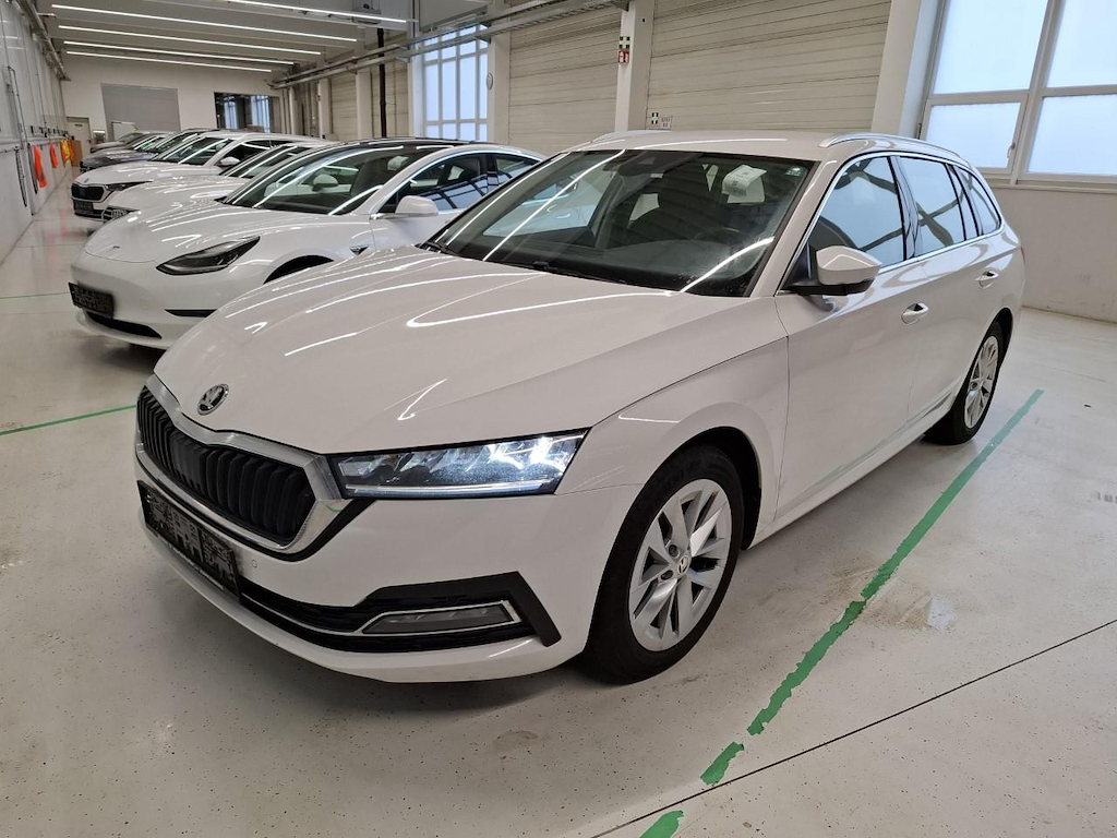 Skoda Octavia 2.0 Tdi 115 Ps Style Combi 6-Gang 85KW